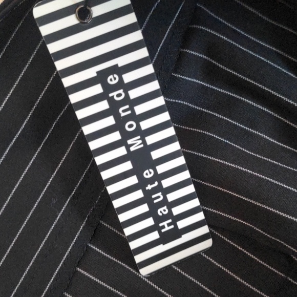 Haute monde strpe skirt - Picture 4 of 5